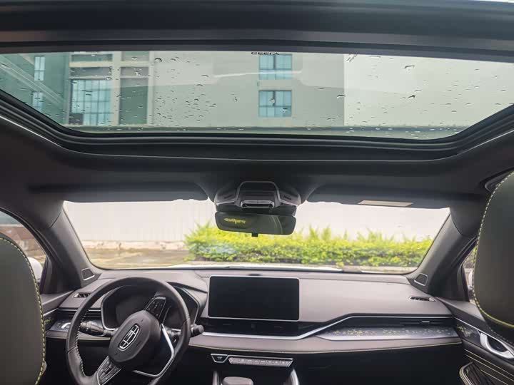 Фото 16 - Geely Preface