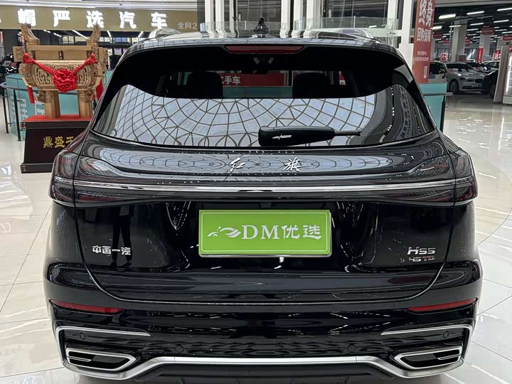 Фото 7 - Hongqi HS5