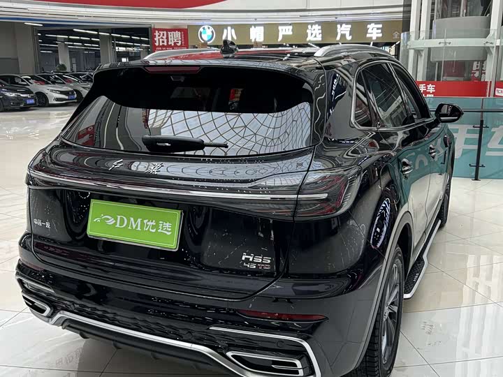 Фото 9 - Hongqi HS5