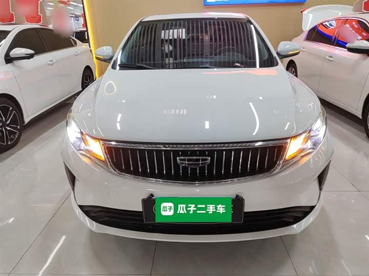 Фото 3 - Geely Emgrand GL