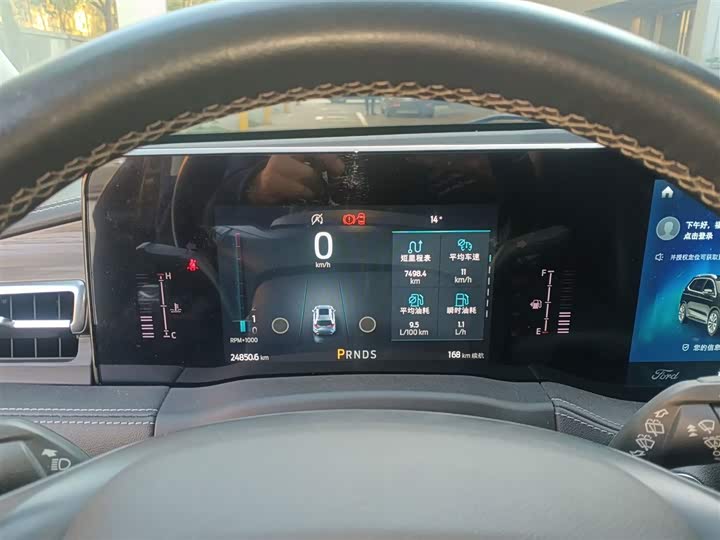 Фото 12 - Ford Edge