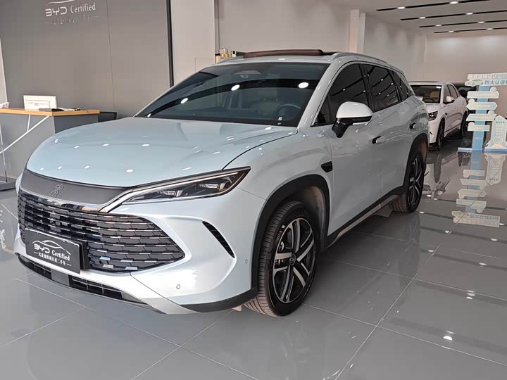 Фото 1 - BYD Song L DM-i Hybrid