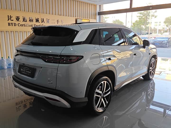 Фото 11 - BYD Song L DM-i Hybrid