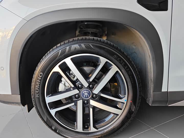 Фото 16 - BYD Song L DM-i Hybrid