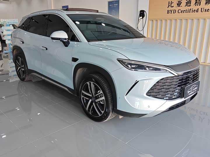 Фото 3 - BYD Song L DM-i Hybrid