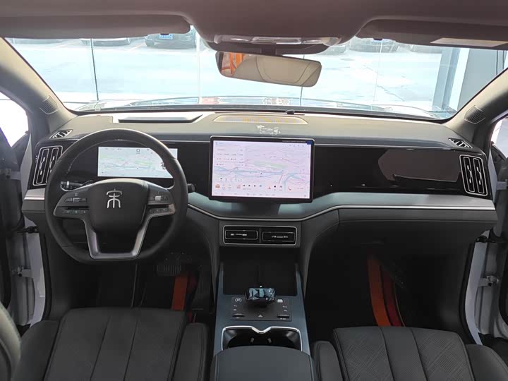 Фото 7 - BYD Song L DM-i Hybrid