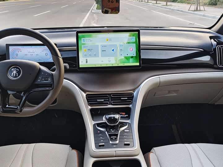 Фото 14 - BYD Song Pro Hybrid