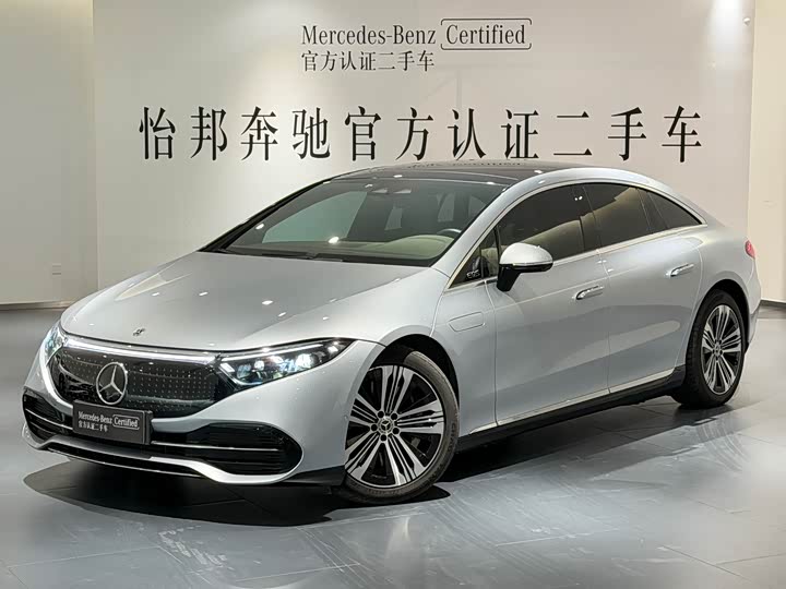 Фото 2 - Mercedes-Benz EQS