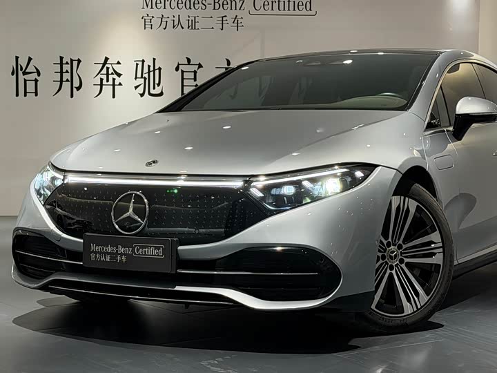 Фото 3 - Mercedes-Benz EQS