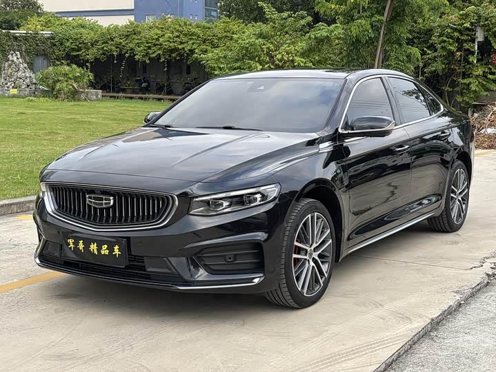 Фото 1 - Geely Preface