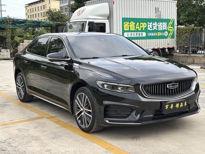 Фото 3 - Geely Preface