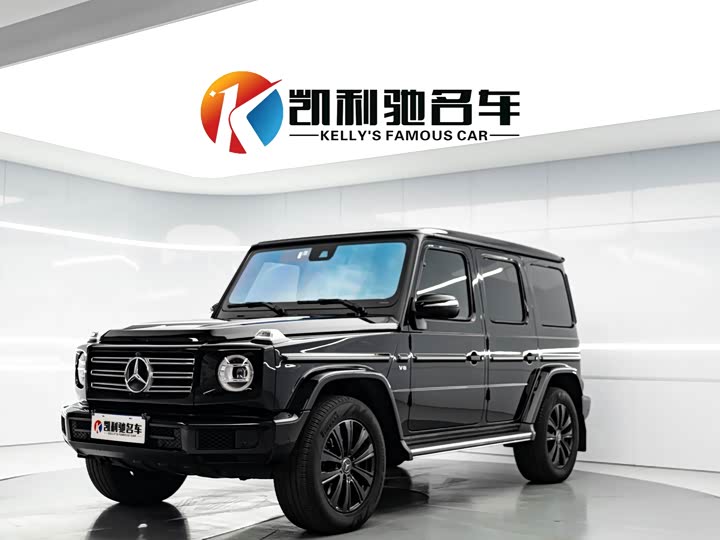 Фото 1 - Mercedes-Benz G-Class