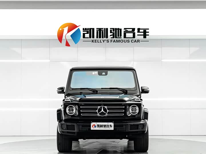 Фото 2 - Mercedes-Benz G-Class