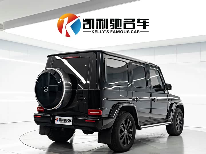 Фото 4 - Mercedes-Benz G-Class