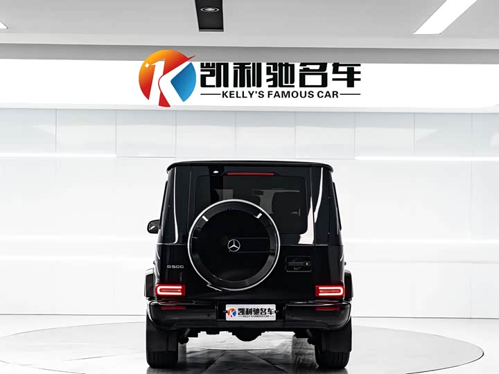 Фото 5 - Mercedes-Benz G-Class