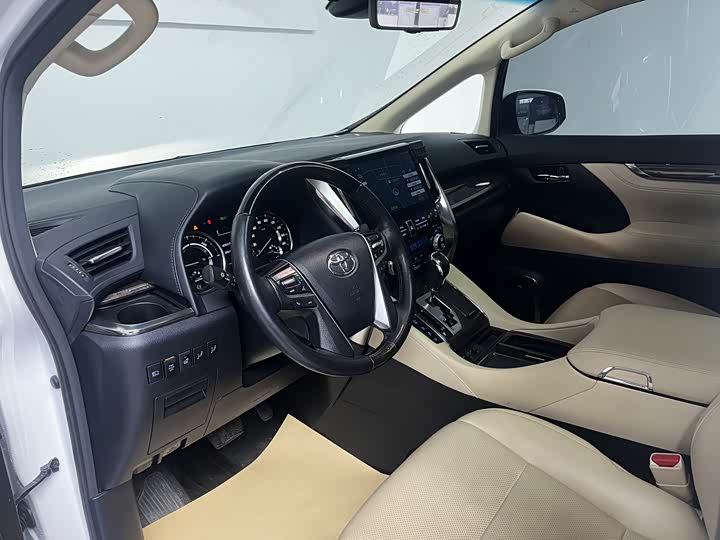 Фото 10 - Toyota Alphard