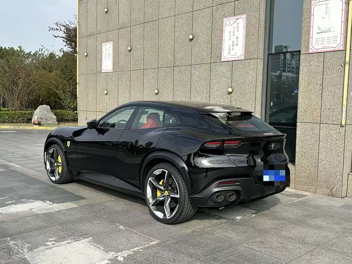 Фото 4 - Ferrari Purosangue