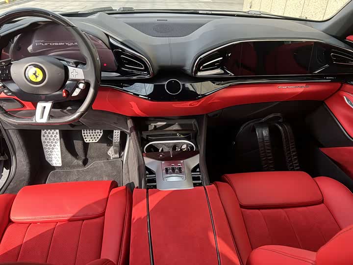 Фото 7 - Ferrari Purosangue