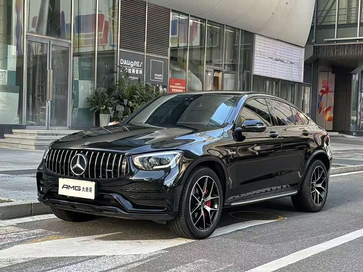 Фото 1 - Mercedes-Benz GLC-Class Coupe AMG