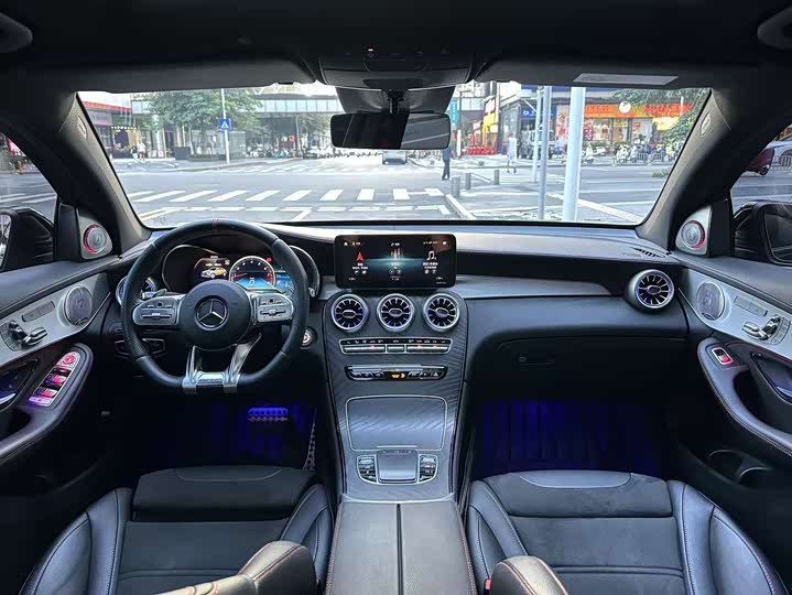 Фото 4 - Mercedes-Benz GLC-Class Coupe AMG