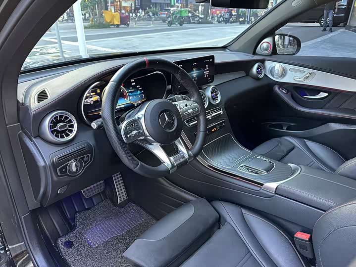 Фото 7 - Mercedes-Benz GLC-Class Coupe AMG