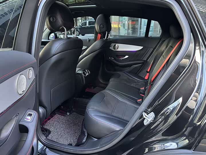 Фото 9 - Mercedes-Benz GLC-Class Coupe AMG