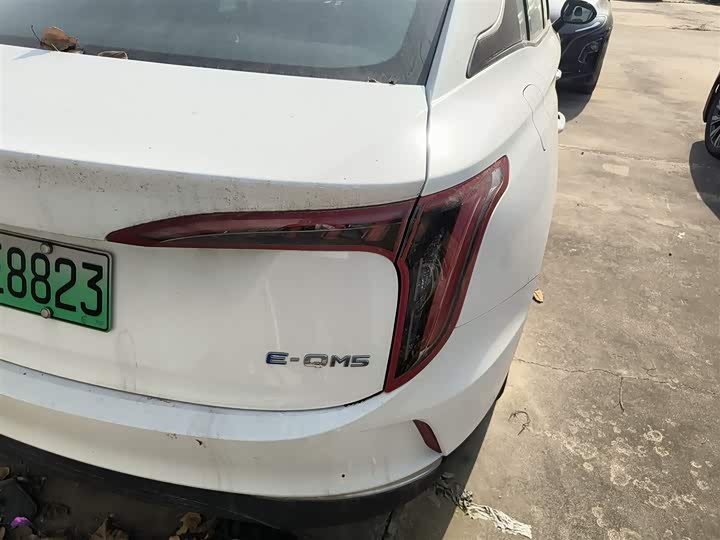 Фото 8 - Hongqi E-QM5