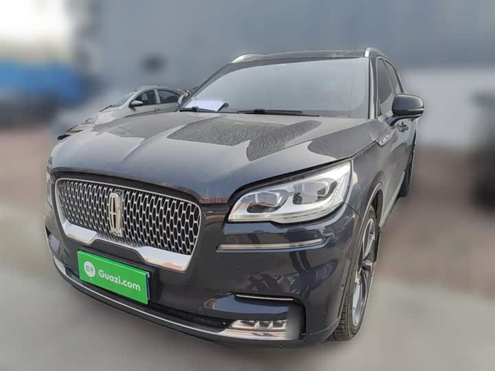 Фото 1 - Lincoln Aviator