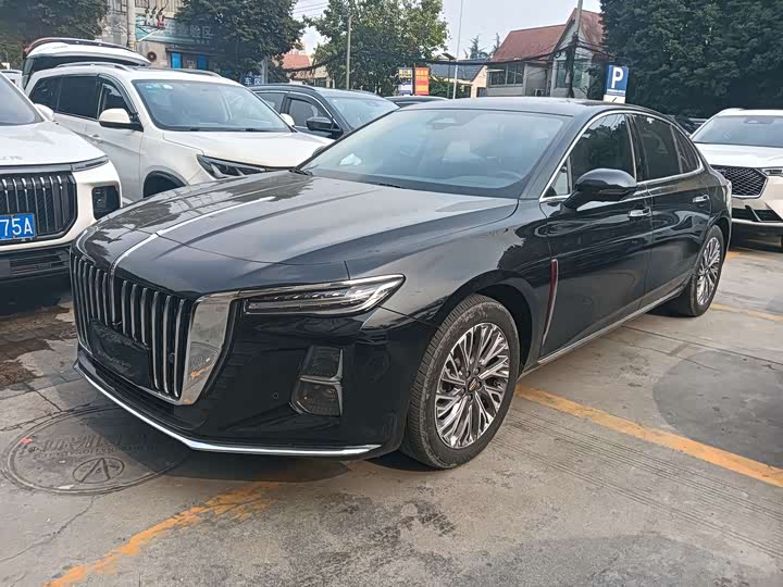 Фото 1 - Hongqi H5