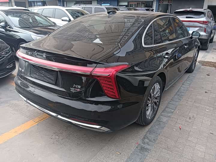 Фото 15 - Hongqi H5