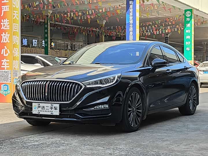 Фото 1 - Hongqi H5