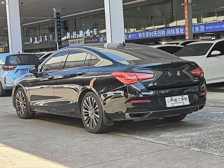 Фото 5 - Hongqi H5