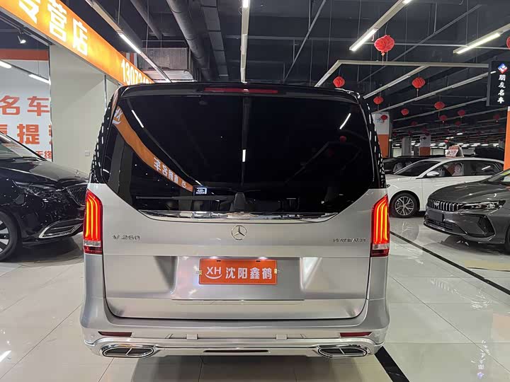 Фото 25 - Mercedes-Benz V-Class