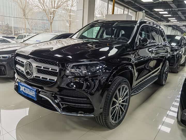 Фото 1 - Mercedes-Benz GLS-Class