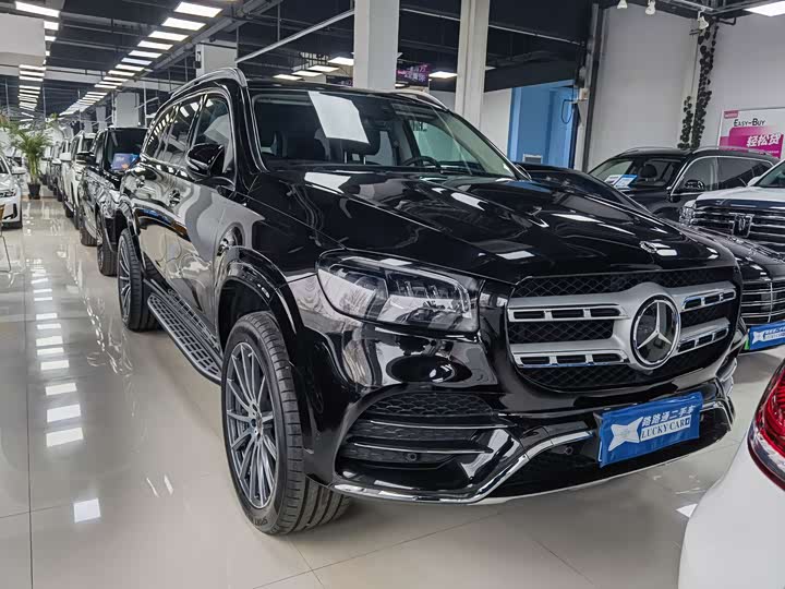 Фото 2 - Mercedes-Benz GLS-Class