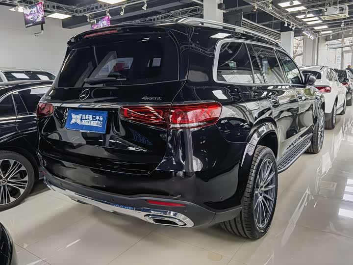 Фото 4 - Mercedes-Benz GLS-Class