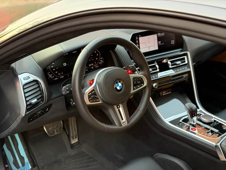 Фото 12 - BMW M8