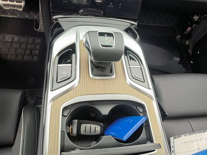 Фото 14 - Hongqi E-HS9