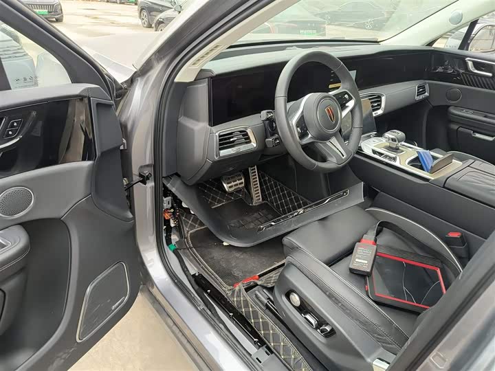 Фото 16 - Hongqi E-HS9