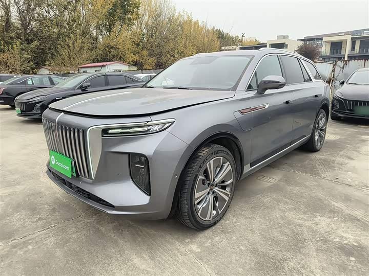Фото 2 - Hongqi E-HS9