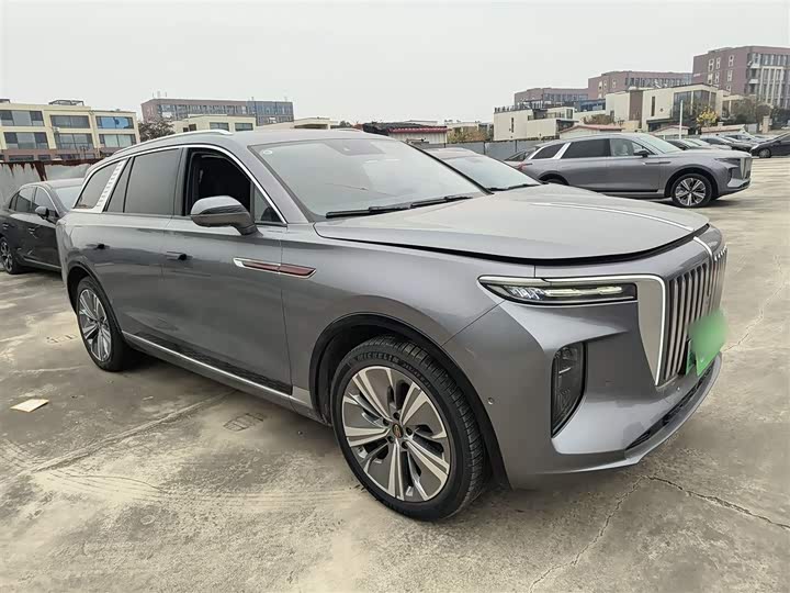 Фото 4 - Hongqi E-HS9