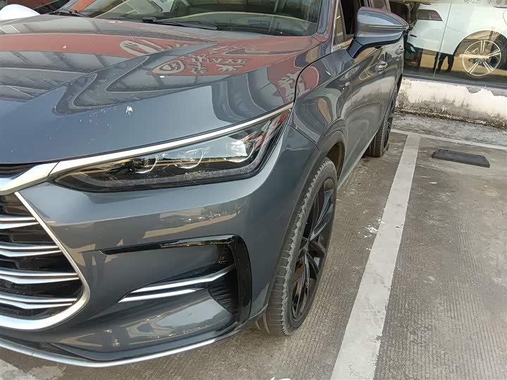 Фото 15 - BYD Tang Hybrid/EV