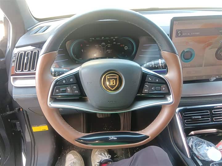 Фото 3 - BYD Tang Hybrid/EV