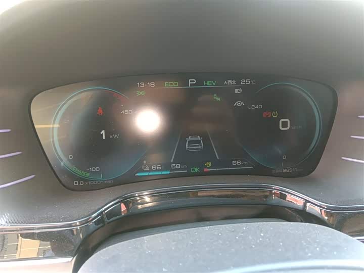 Фото 4 - BYD Tang Hybrid/EV