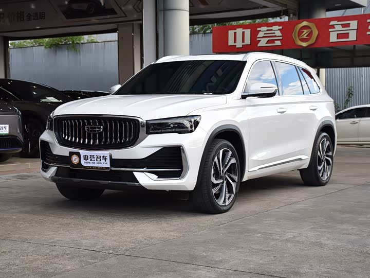 Фото 1 - Geely Monjaro