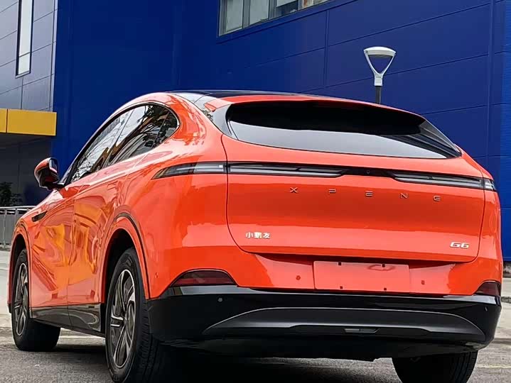 Фото 8 - XPeng G6
