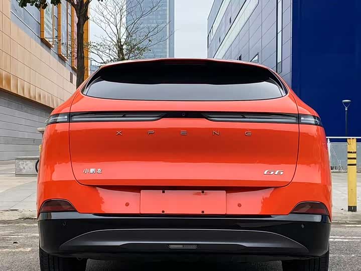 Фото 9 - XPeng G6