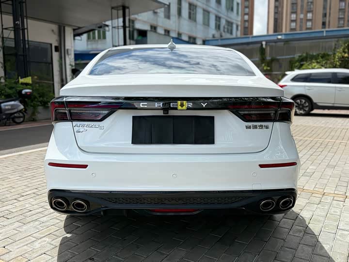 Фото 5 - Chery Omoda S5 GT (Arrizo 5 GT)