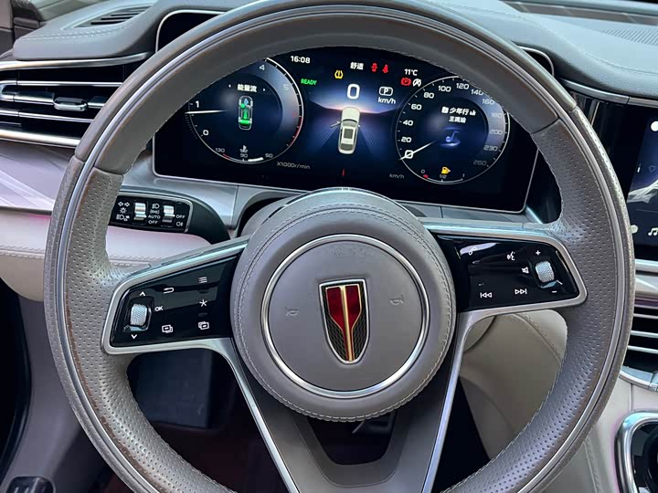 Фото 10 - Hongqi H9