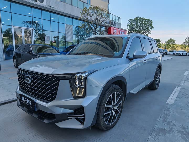 Фото 1 - GAC Trumpchi GS8